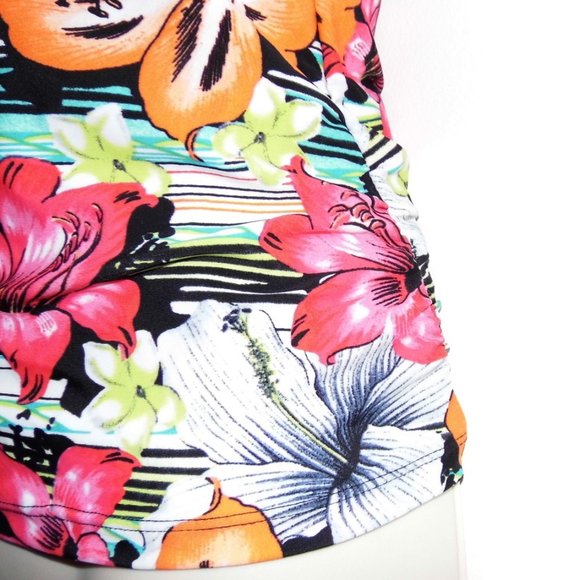 Liz Claiborne Tankini Top sz 10 NWT - Picture 7 of 7